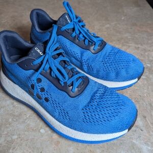 Craft Pacer Xplor Cushioned Running Shoes  Challenger Teamwear Men Size 10.5